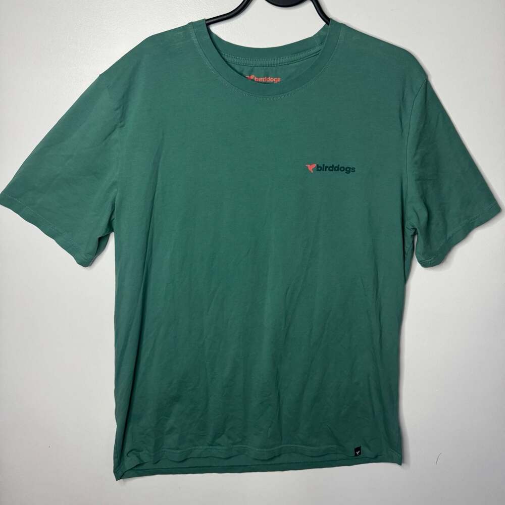 Birddogs Shmasters Green Short Sleeve Crew Neck T-Shirt XL